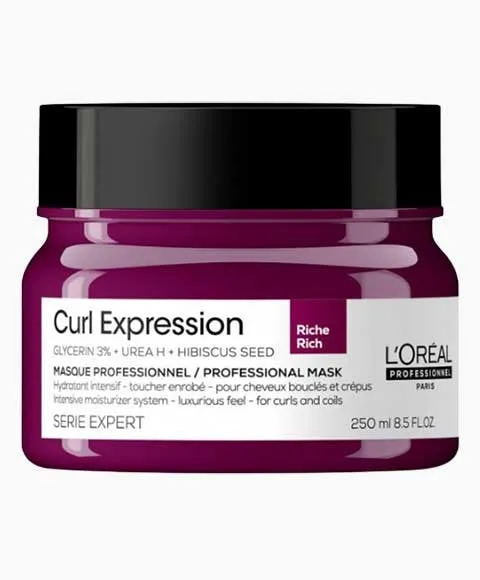 Loreal Paris Serie Expert Curl Expression Riche Rich Professional Mask