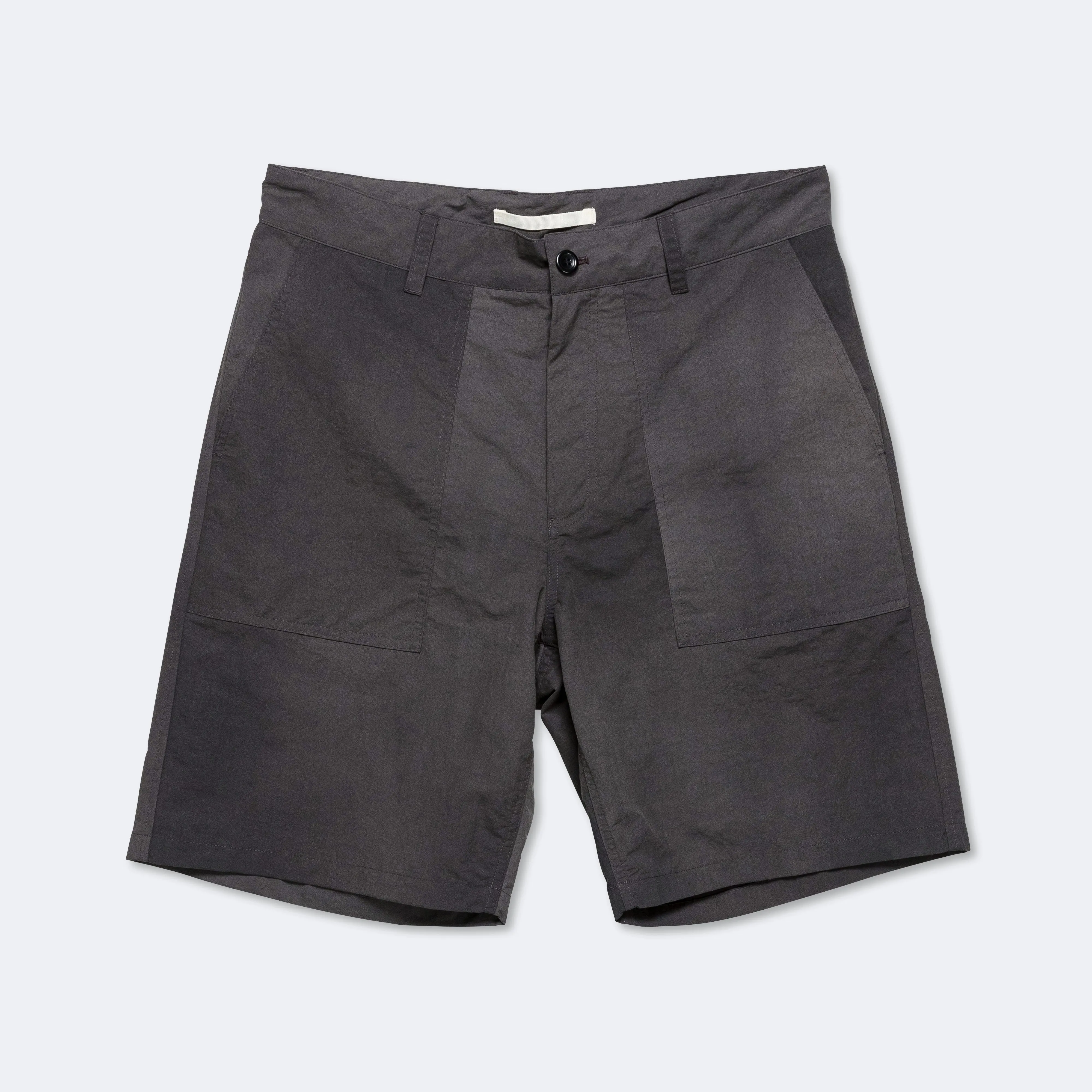 Lukas Relaxed Wave Dye Shorts - Black