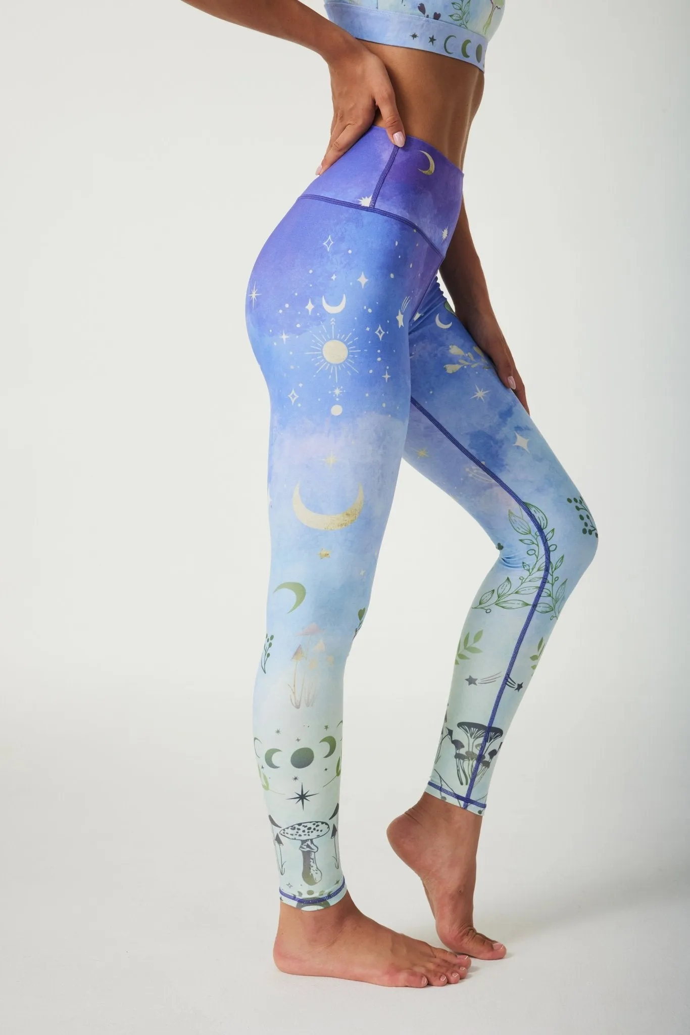 Luna High-waisted Leggings