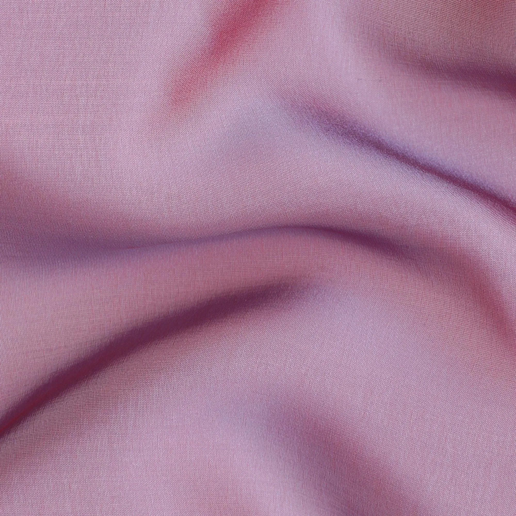 Luxurious Silk Chiffon Fabric in Purplish Pink - Buy in Meters Online, 110cm Width, Soft Drape, South Korean-D18141