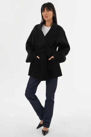 MEKIA | Double Face Wool Coat