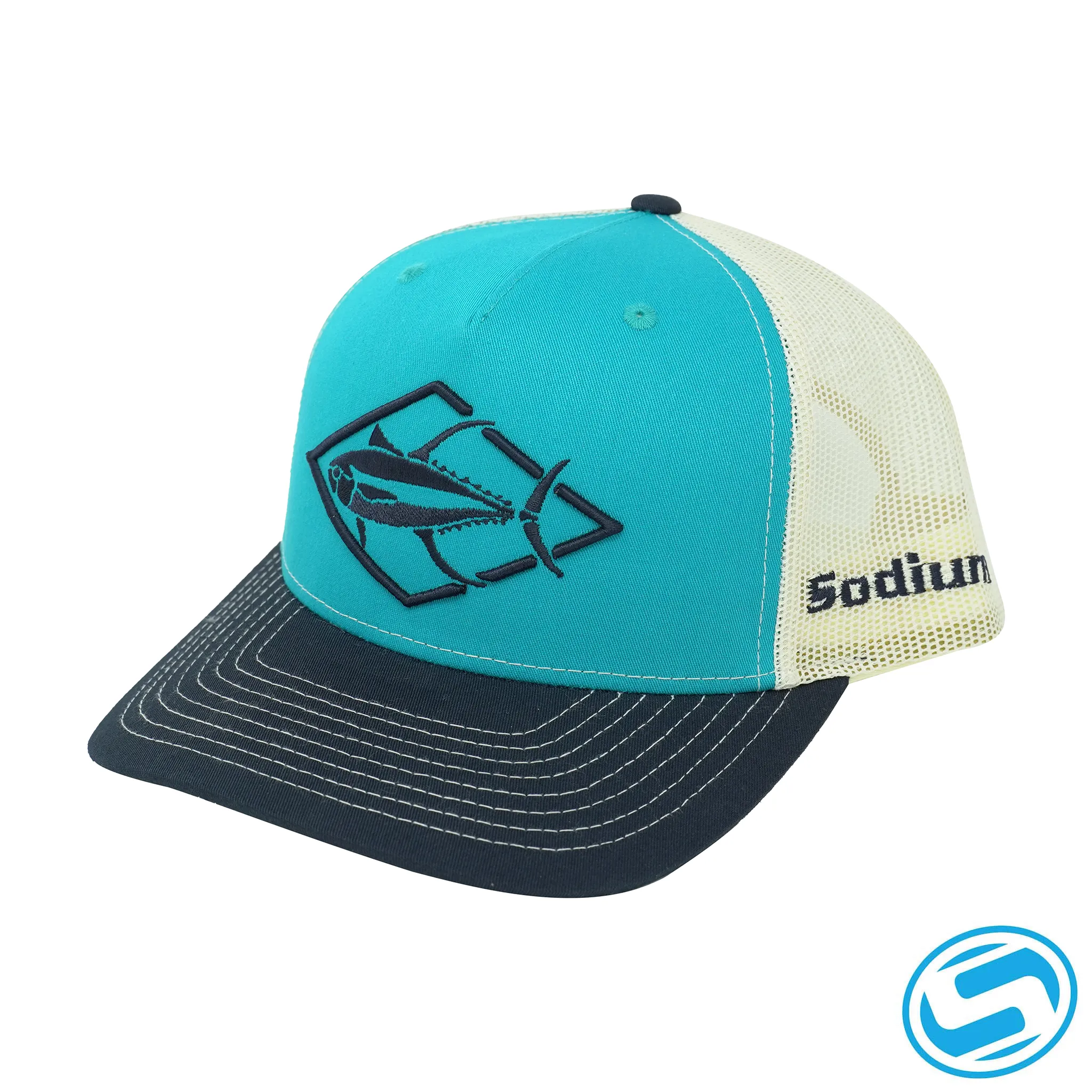 Men's Sodium Diamond Tuna Trucker Adjustable Hat