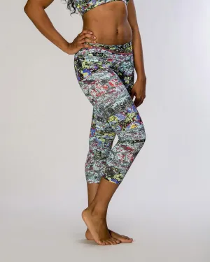 Miami Retro Capri Pant