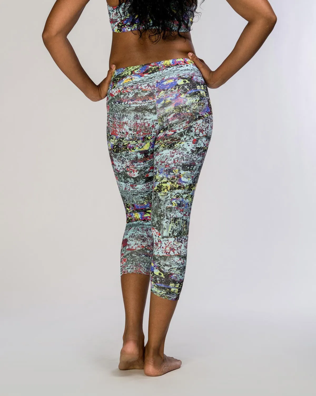 Miami Retro Capri Pant