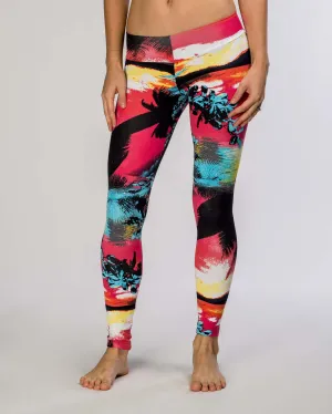 Miami Sunset Yoga Pant