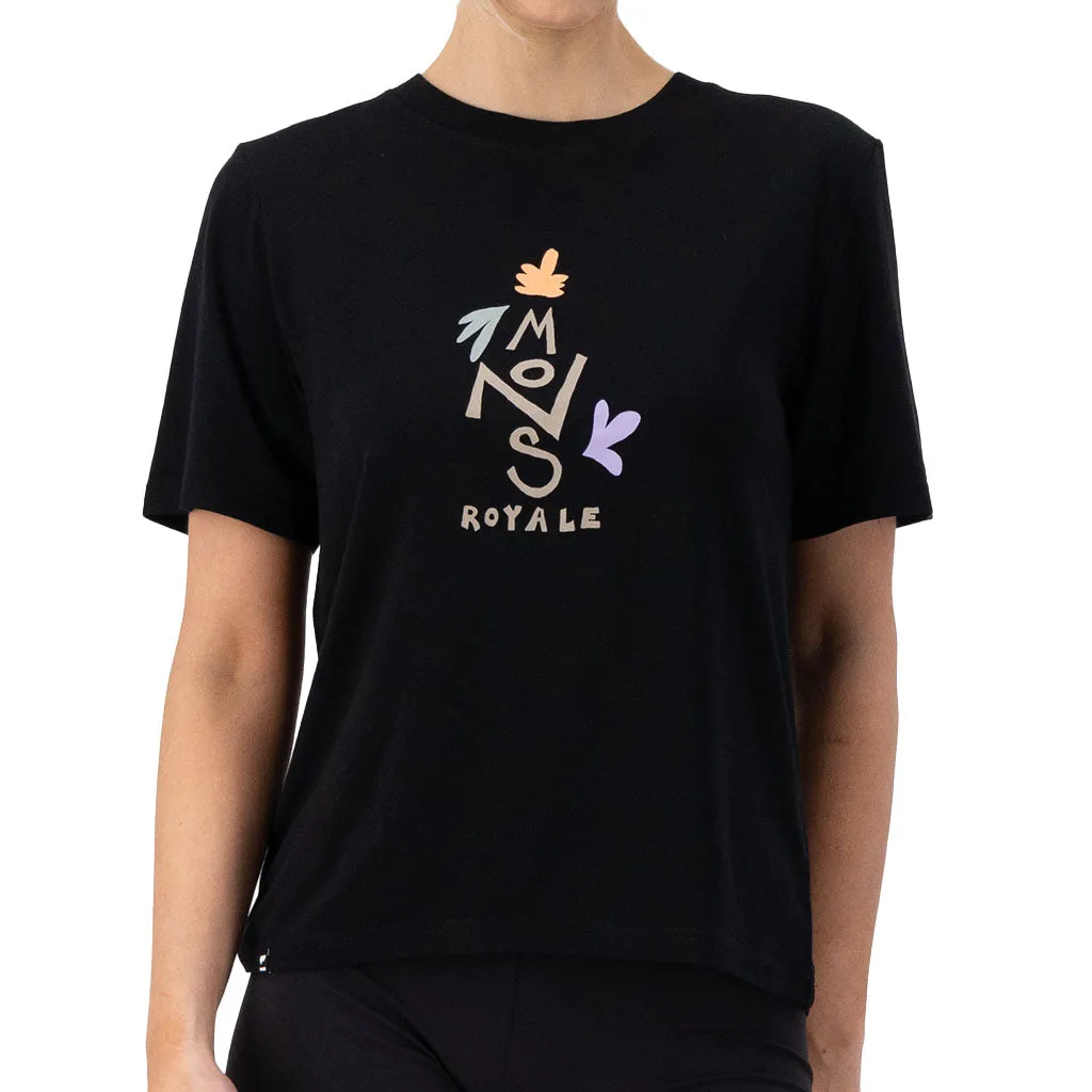 Mons Royale Womens Icon Relaxed Tee