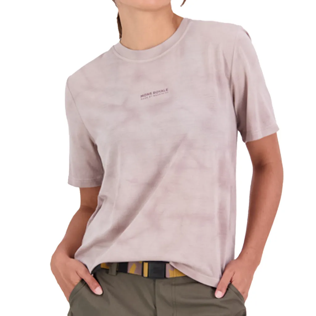 Mons Royale Womens Icon Relaxed Tee