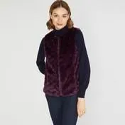 Morello Fur Vest