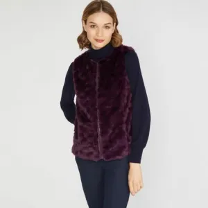 Morello Fur Vest