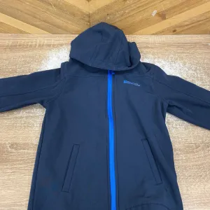 Mountain Warehouse - Kid's Softshell Jacket - MSRP $37: Navy/Blue-children-9/10Y