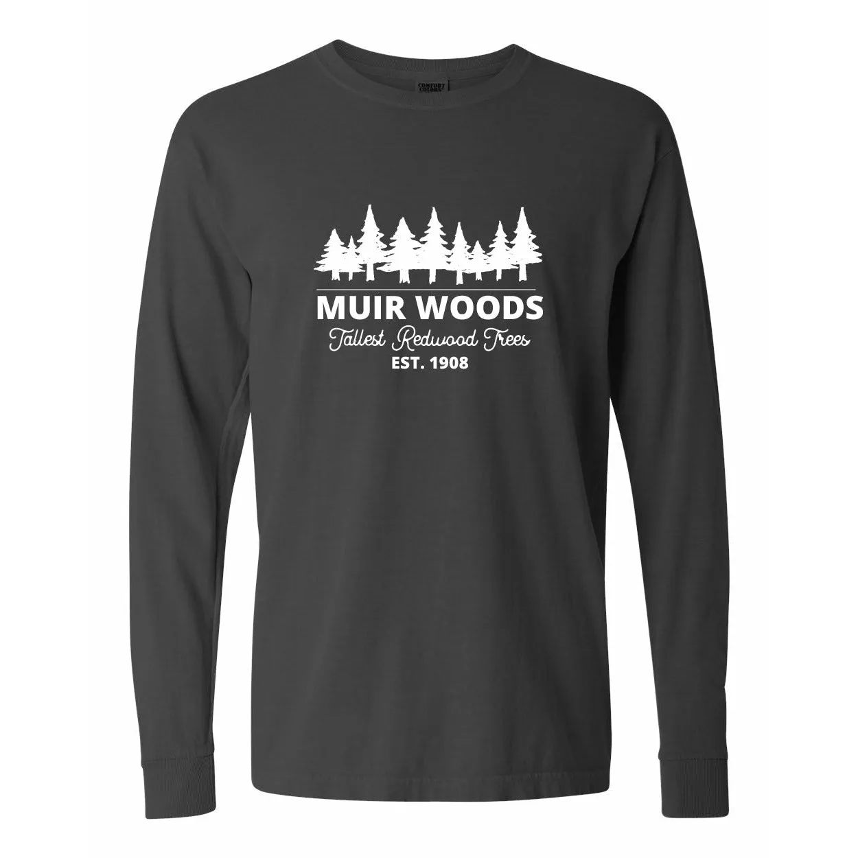 Muir Woods Comfort Colors Long Sleeve T Shirt