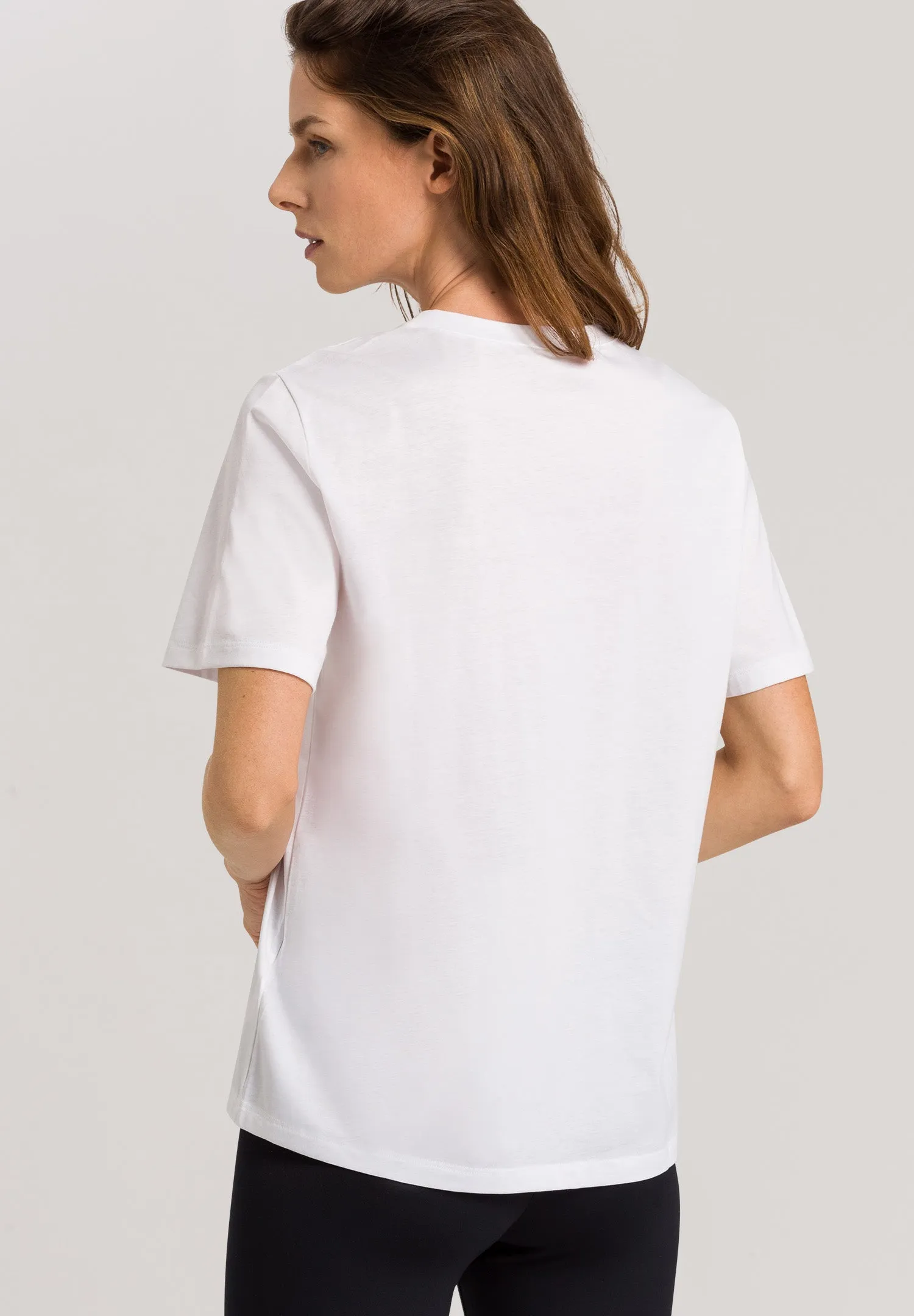 Natural Shirt Organic Cotton Top | White 78662-101