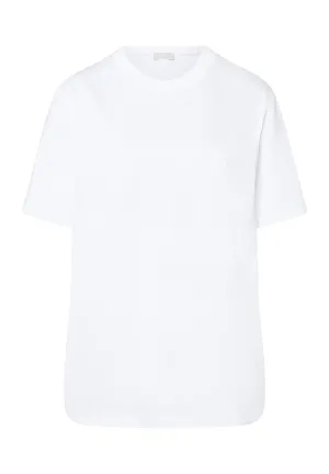 Natural Shirt Organic Cotton Top | White 78662-101