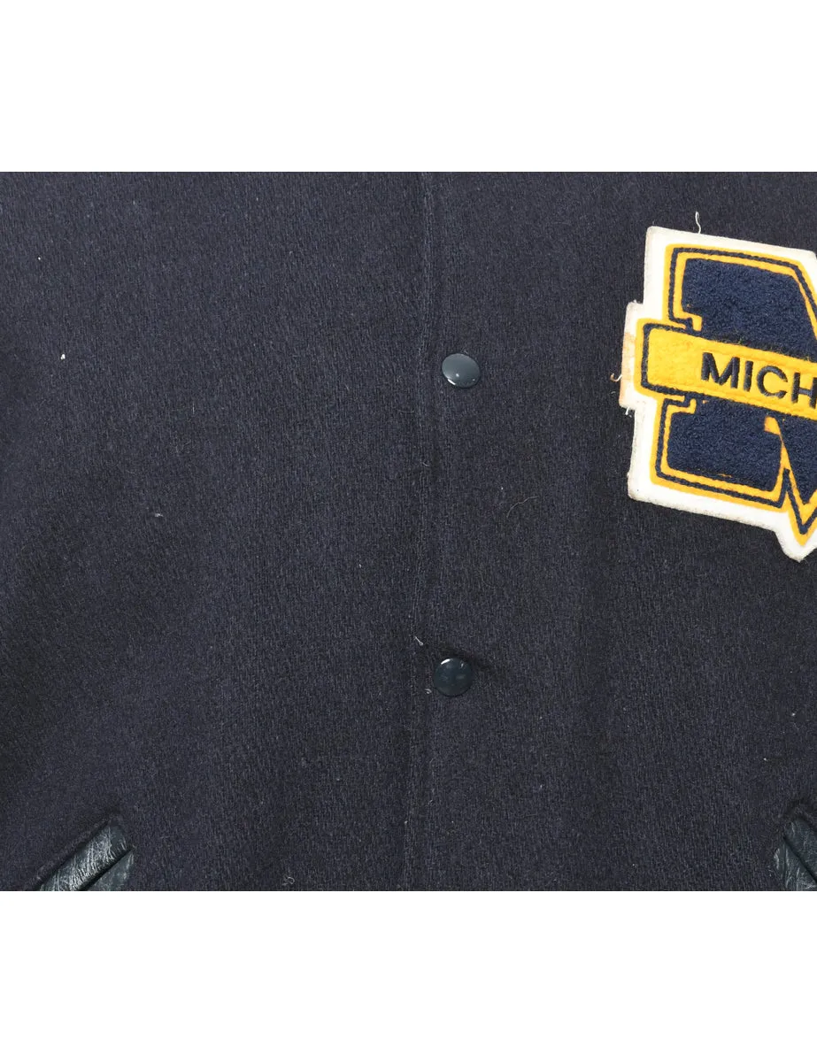 Navy Team Jacket - L