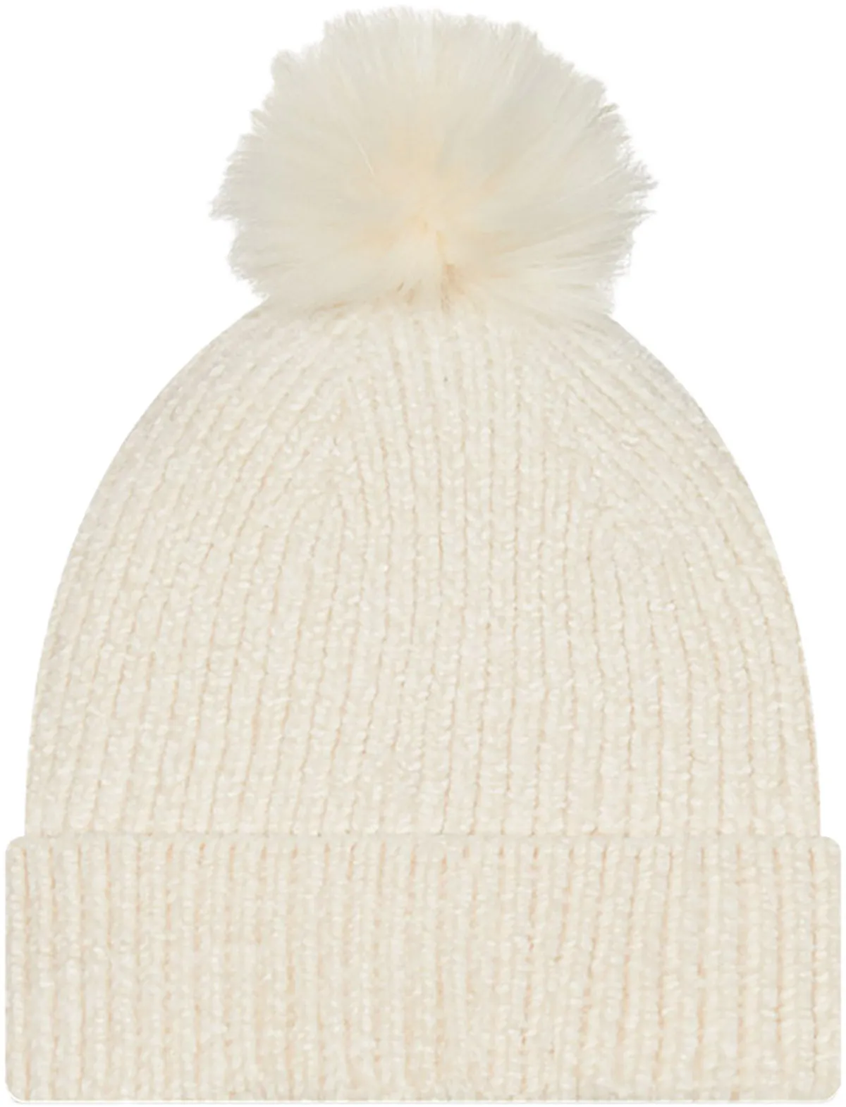 New Era LA Chenille Bobble In Cream For Women