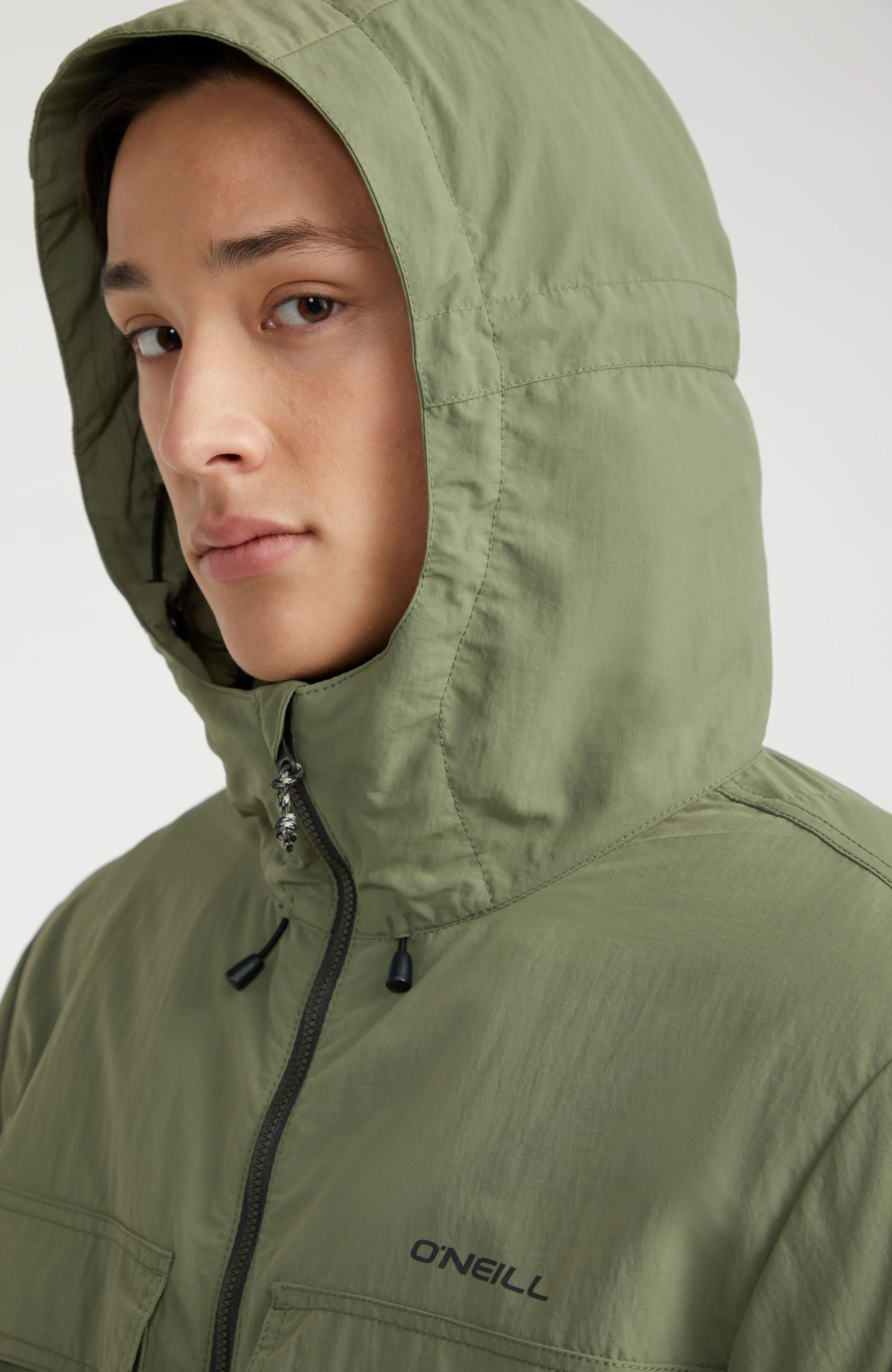 O'Neill TRVLR Series Track Jacket | Deep Lichen Green