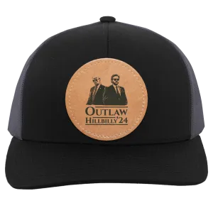 Outlaw Hillbilly 2024 Men's Trucker Snapback Mesh Hat