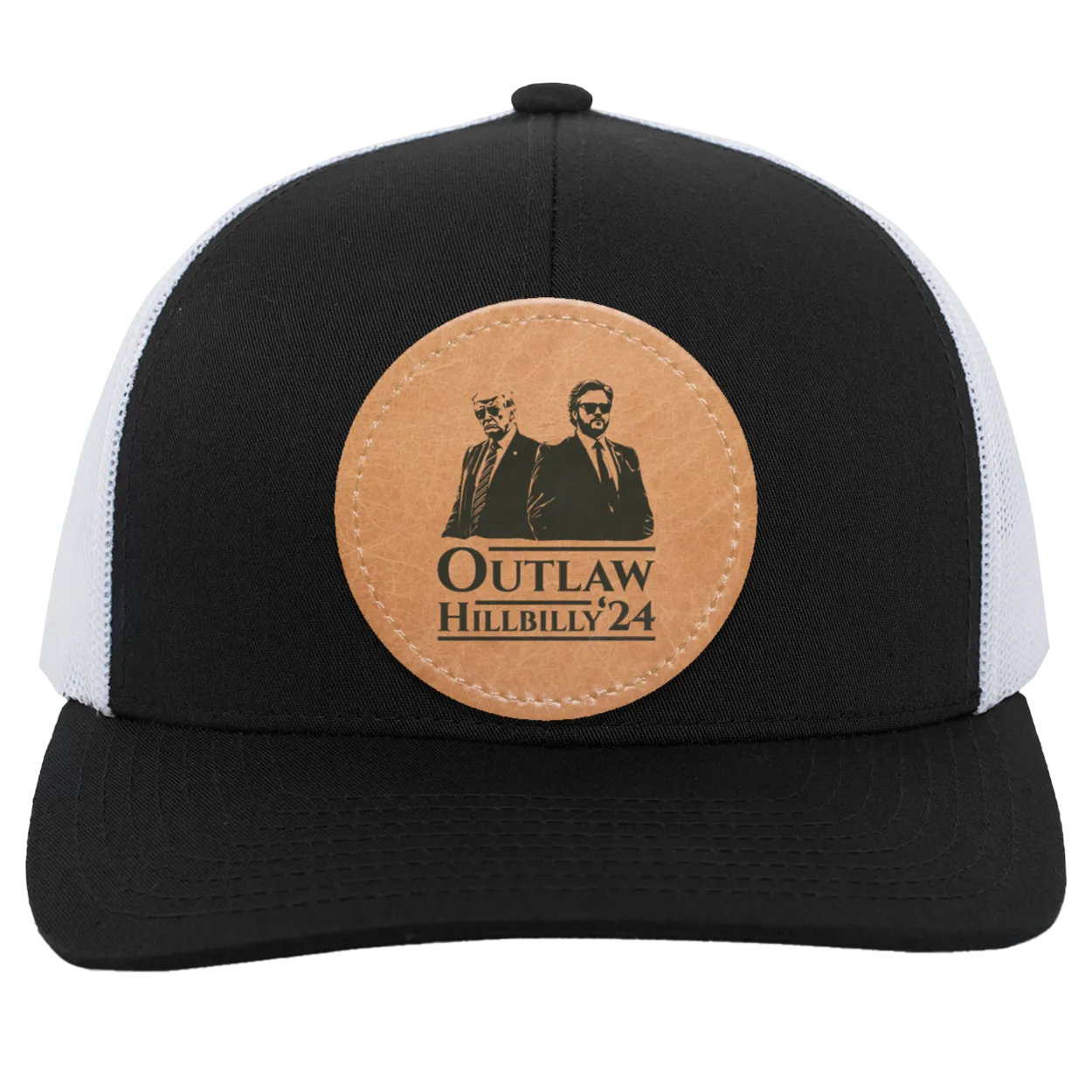 Outlaw Hillbilly 2024 Men's Trucker Snapback Mesh Hat