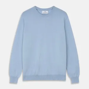 Pale Blue Cashmere Glenn Jumper