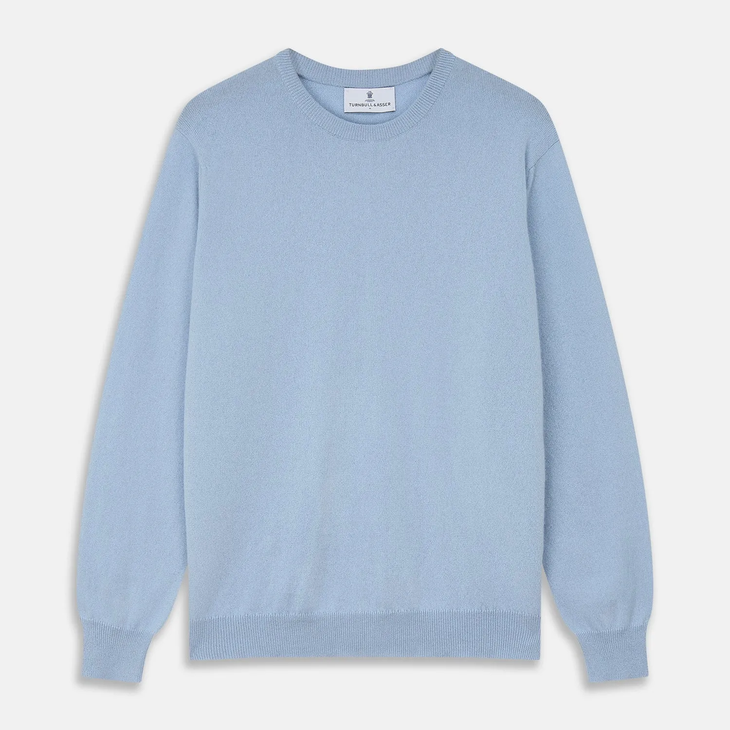 Pale Blue Cashmere Glenn Jumper