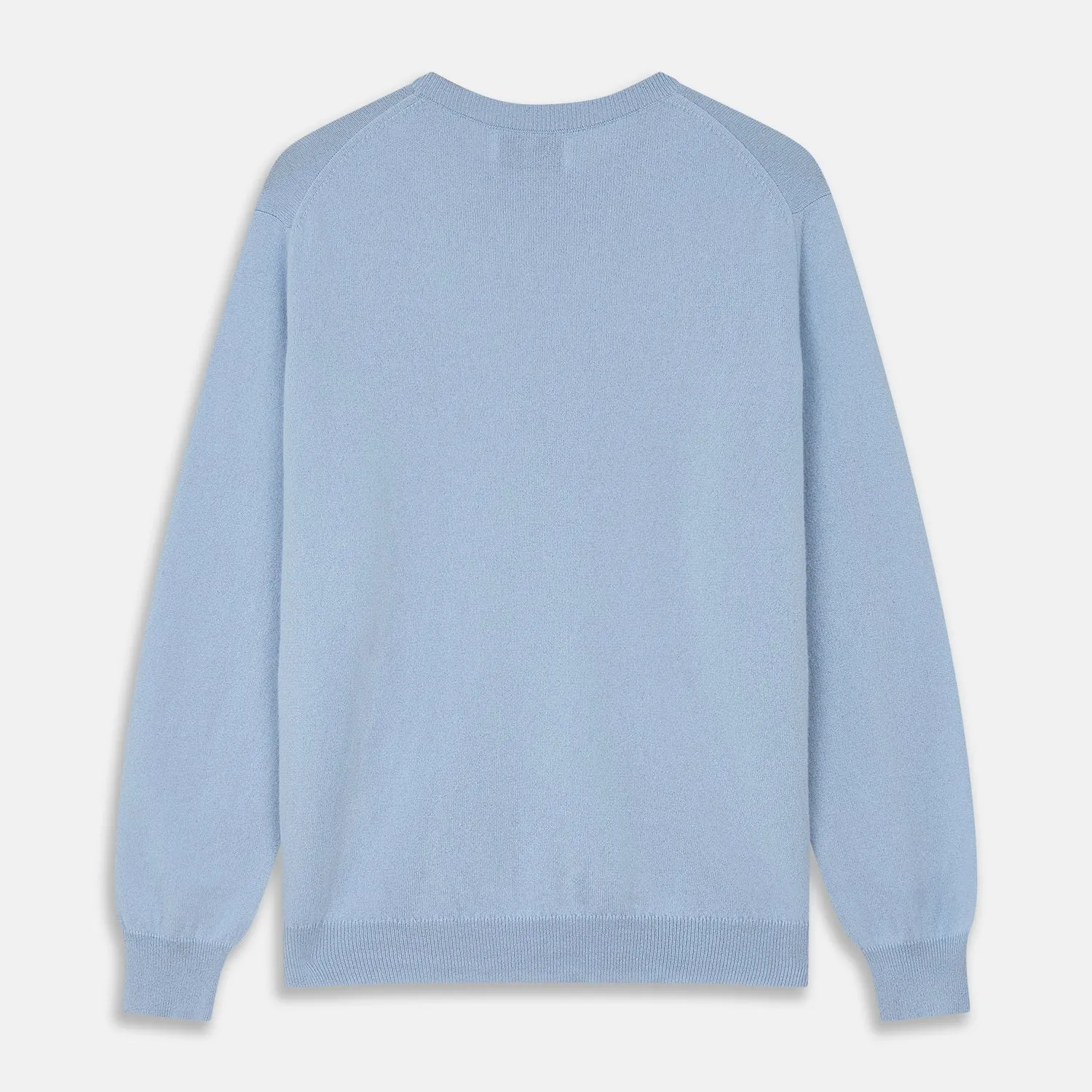 Pale Blue Cashmere Glenn Jumper