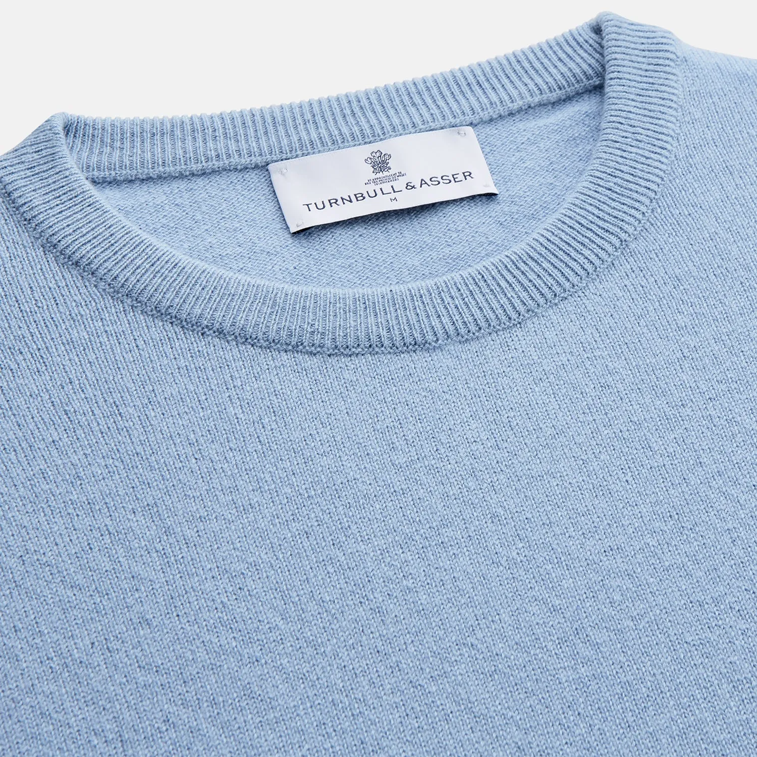 Pale Blue Cashmere Glenn Jumper