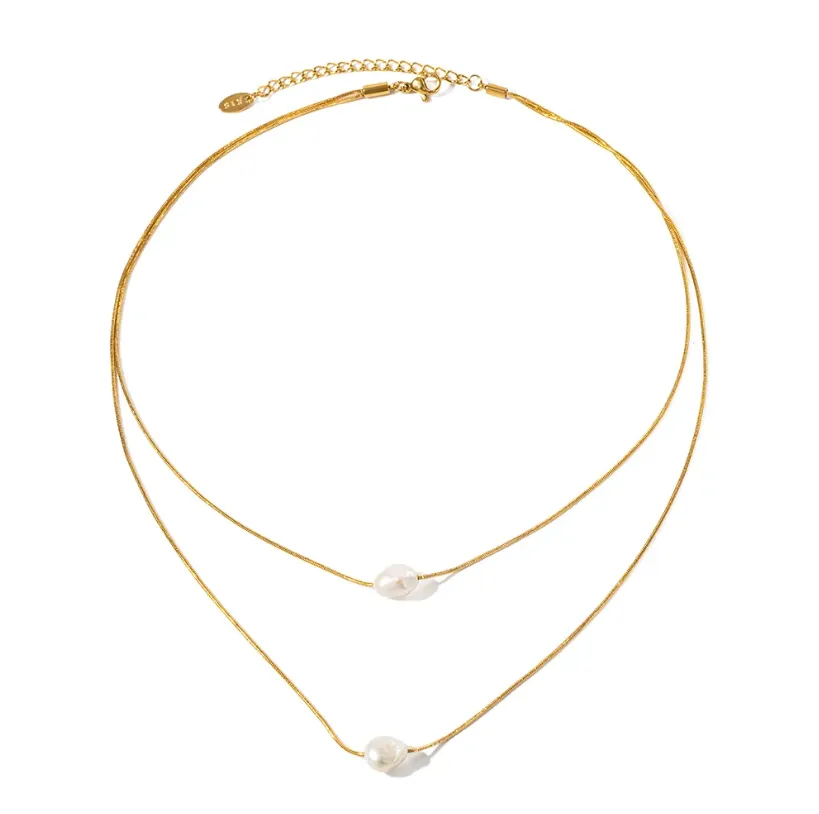 Pearl Layered Necklace