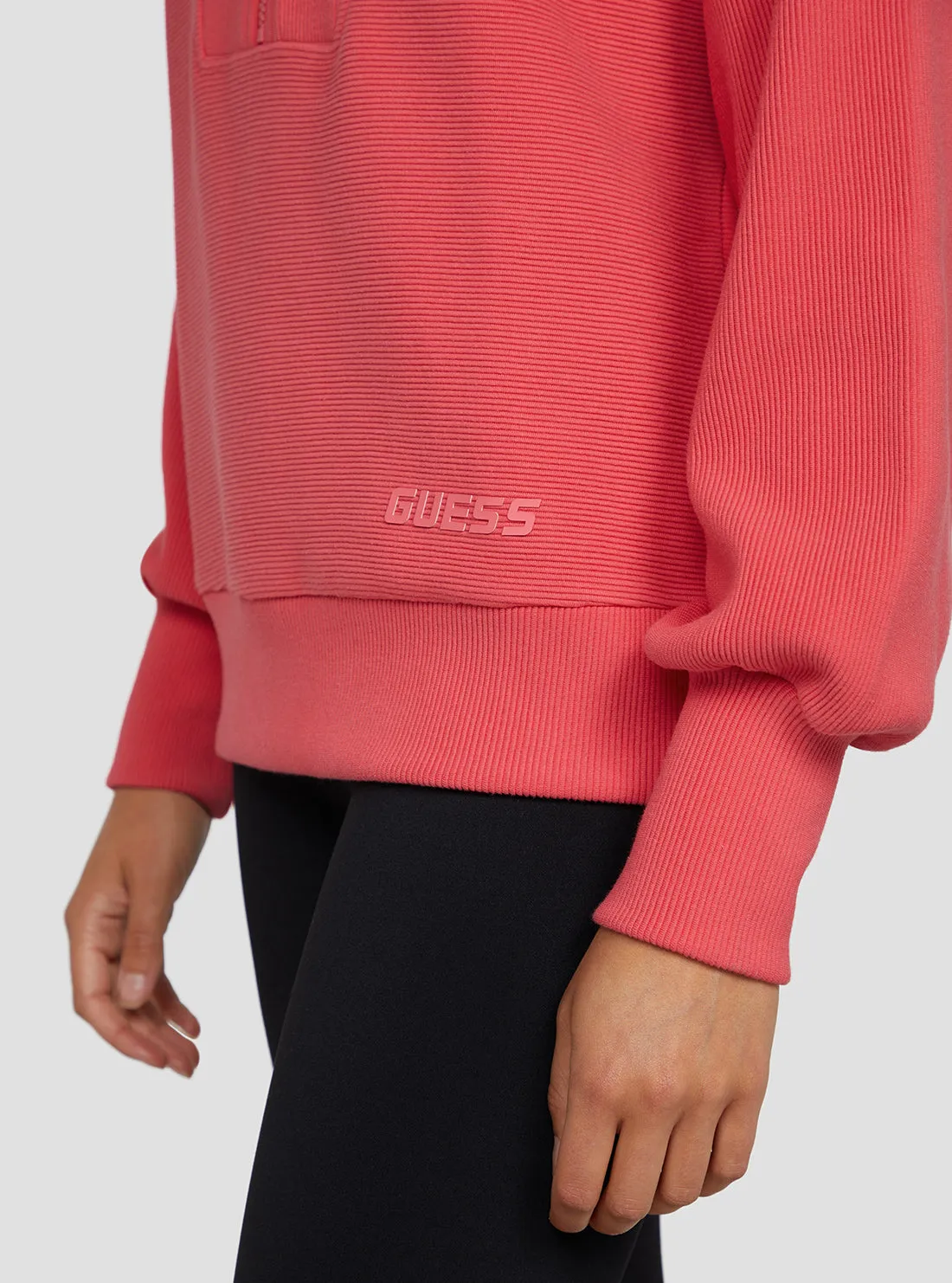 Pink Deena Active Zip Jumper