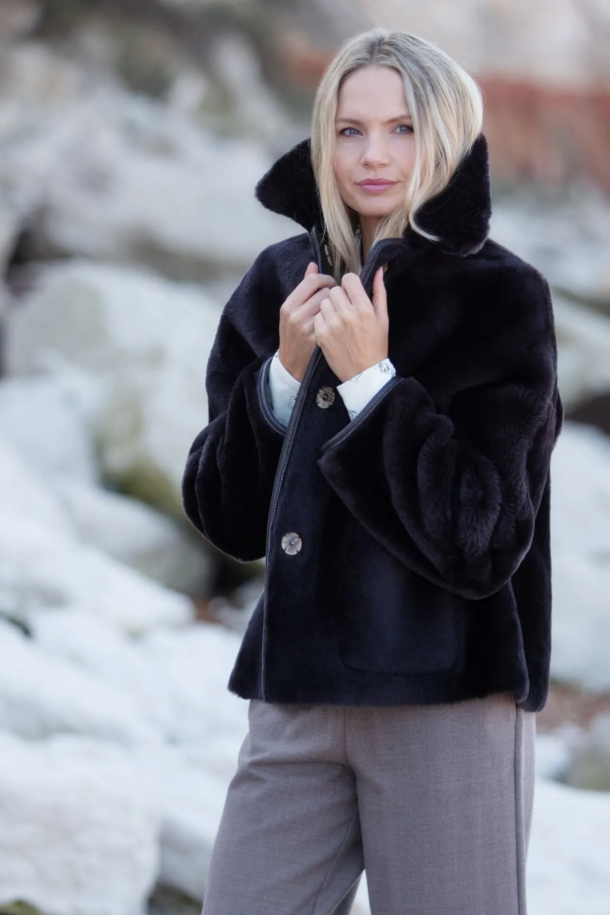 Piper Shearling Jacket