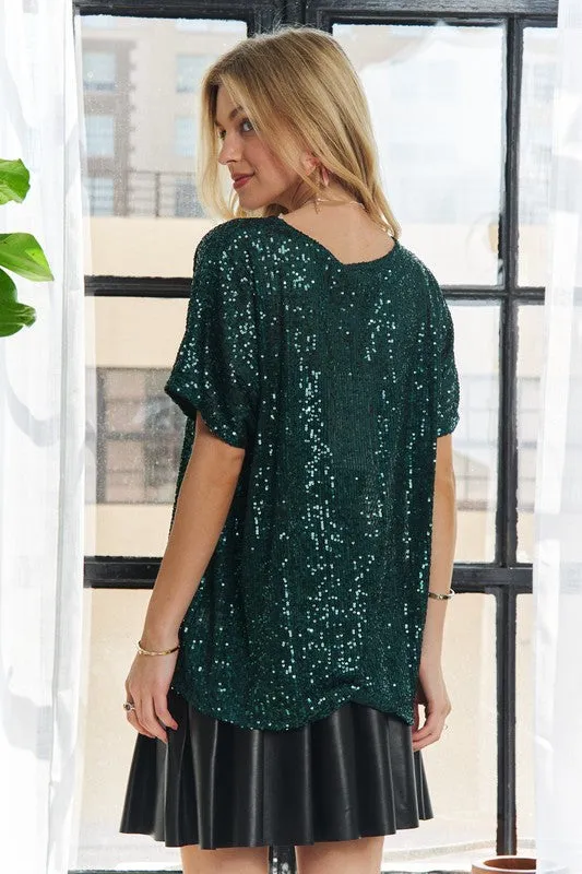 PS Sequins Blouse