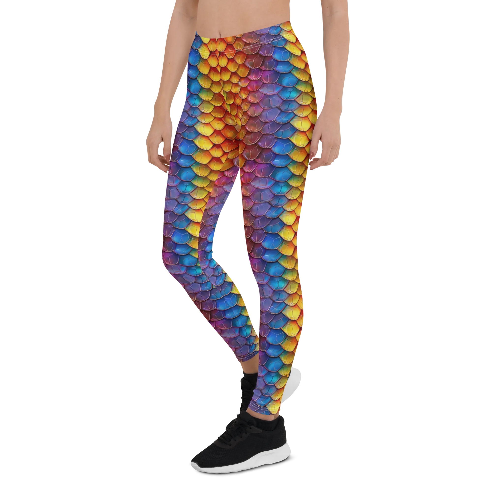 Rainbow Scales Leggings