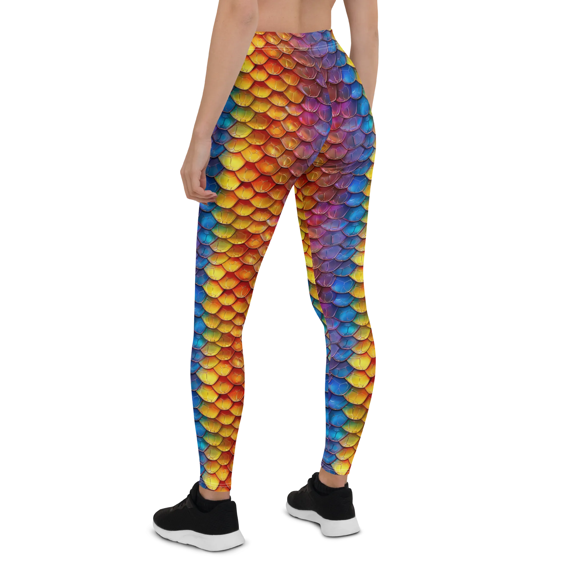 Rainbow Scales Leggings