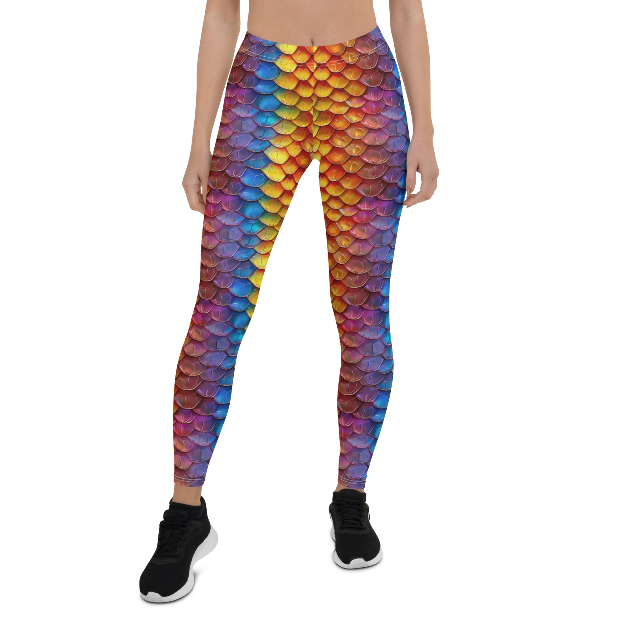 Rainbow Scales Leggings