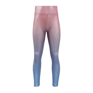 Rainbow Shimmer Athletic Leggings