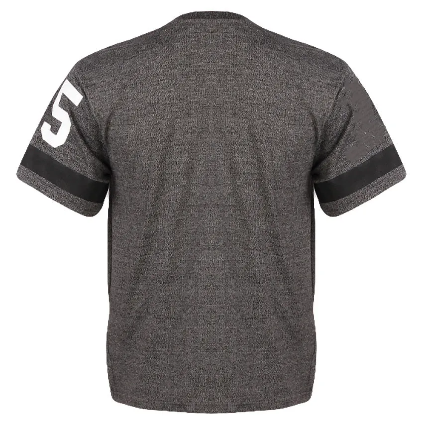 REDTAG Men's Charcoal T-Shirts