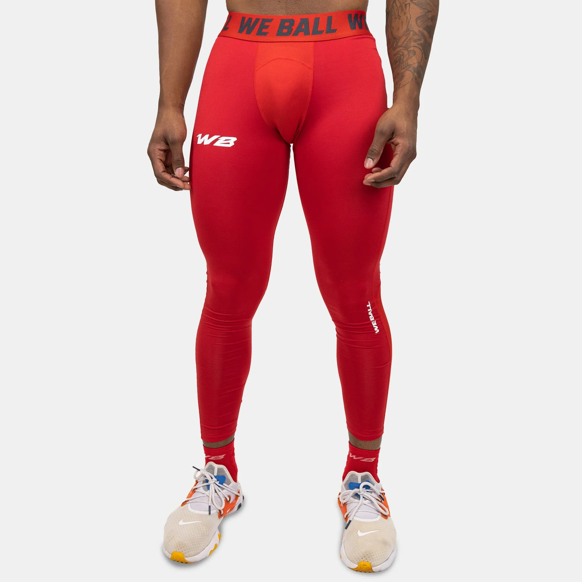 REGULAR WBTECH™ FULL TIGHTS (RED)