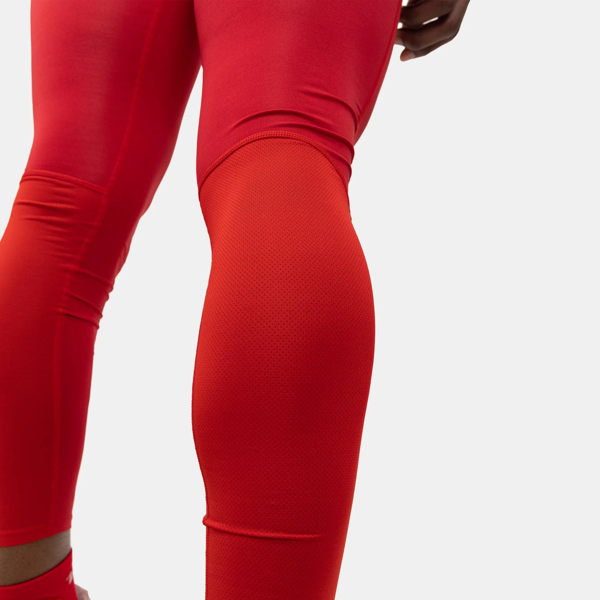 REGULAR WBTECH™ FULL TIGHTS (RED)