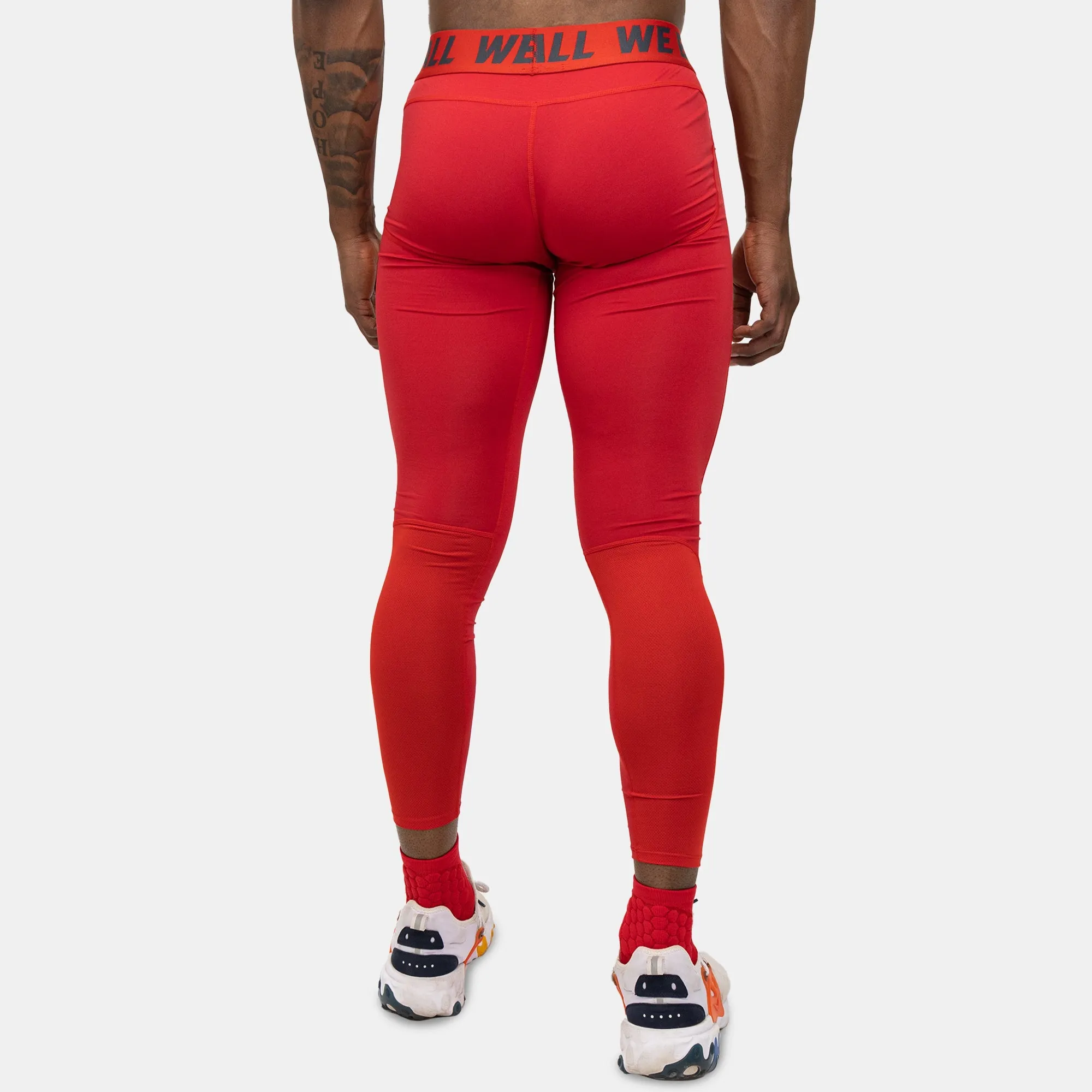 REGULAR WBTECH™ FULL TIGHTS (RED)