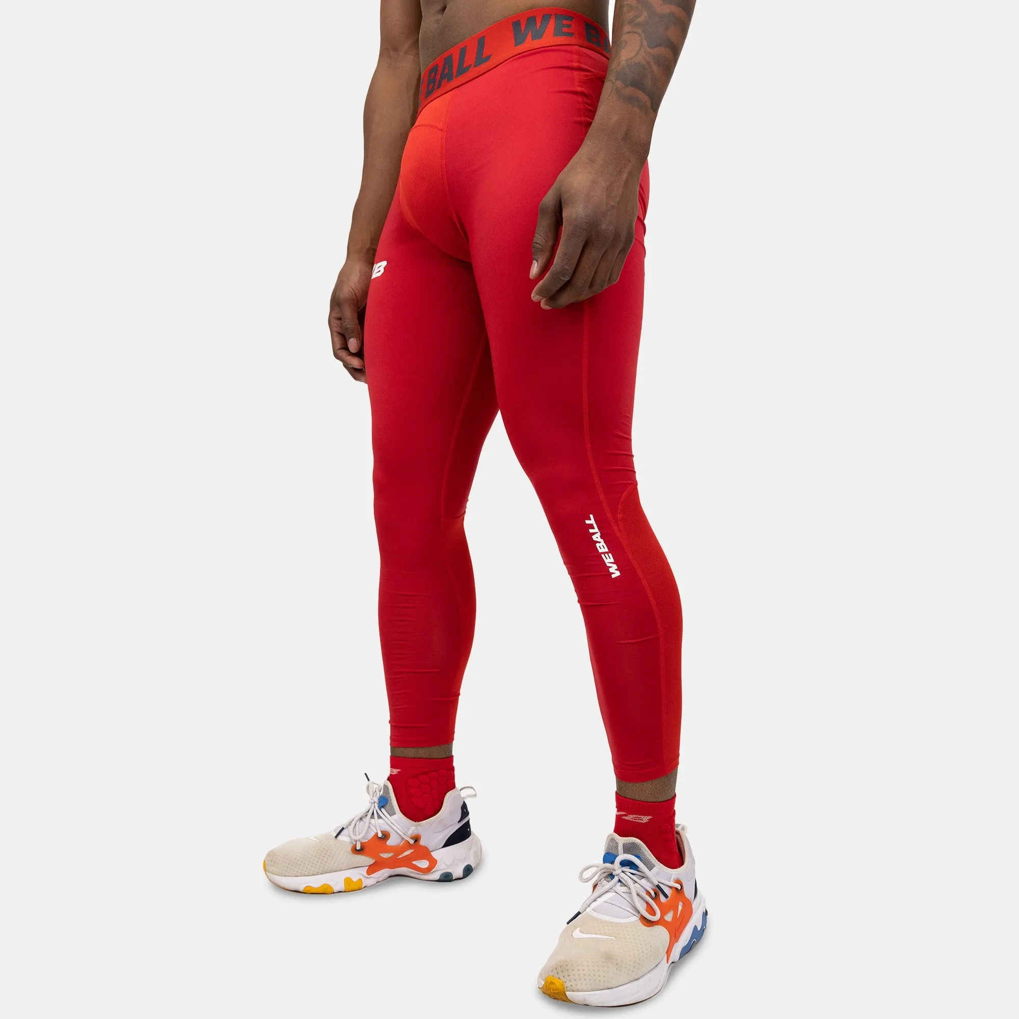 REGULAR WBTECH™ FULL TIGHTS (RED)