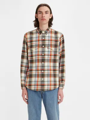 Relaxed Fit Western Shirt