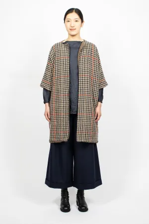 Reversible Cashmere Coat Abete