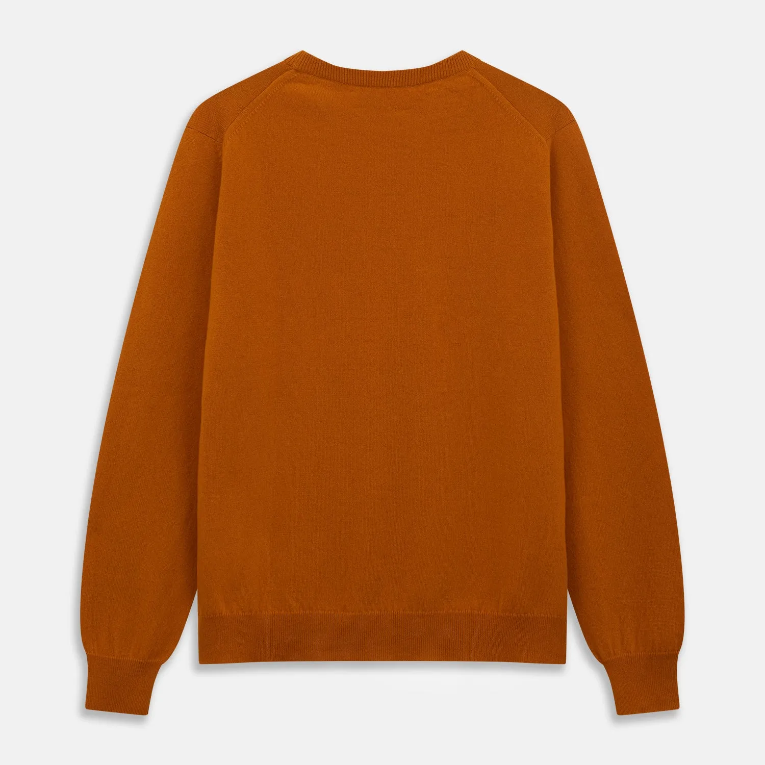 Rust Glenn Crew Neck Jumper