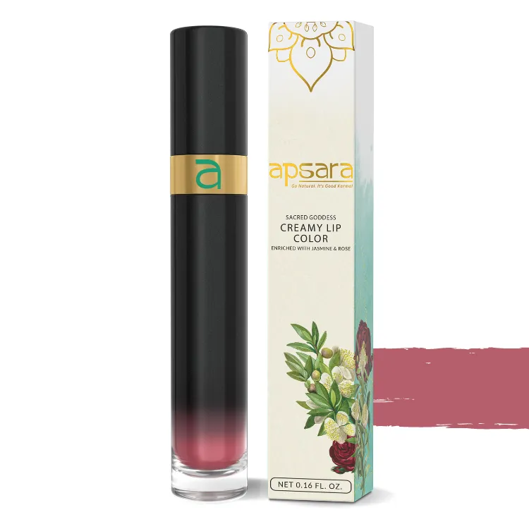 Sacred Goddess Ayurvedic Creamy Lip Color--Wisdom (pink)