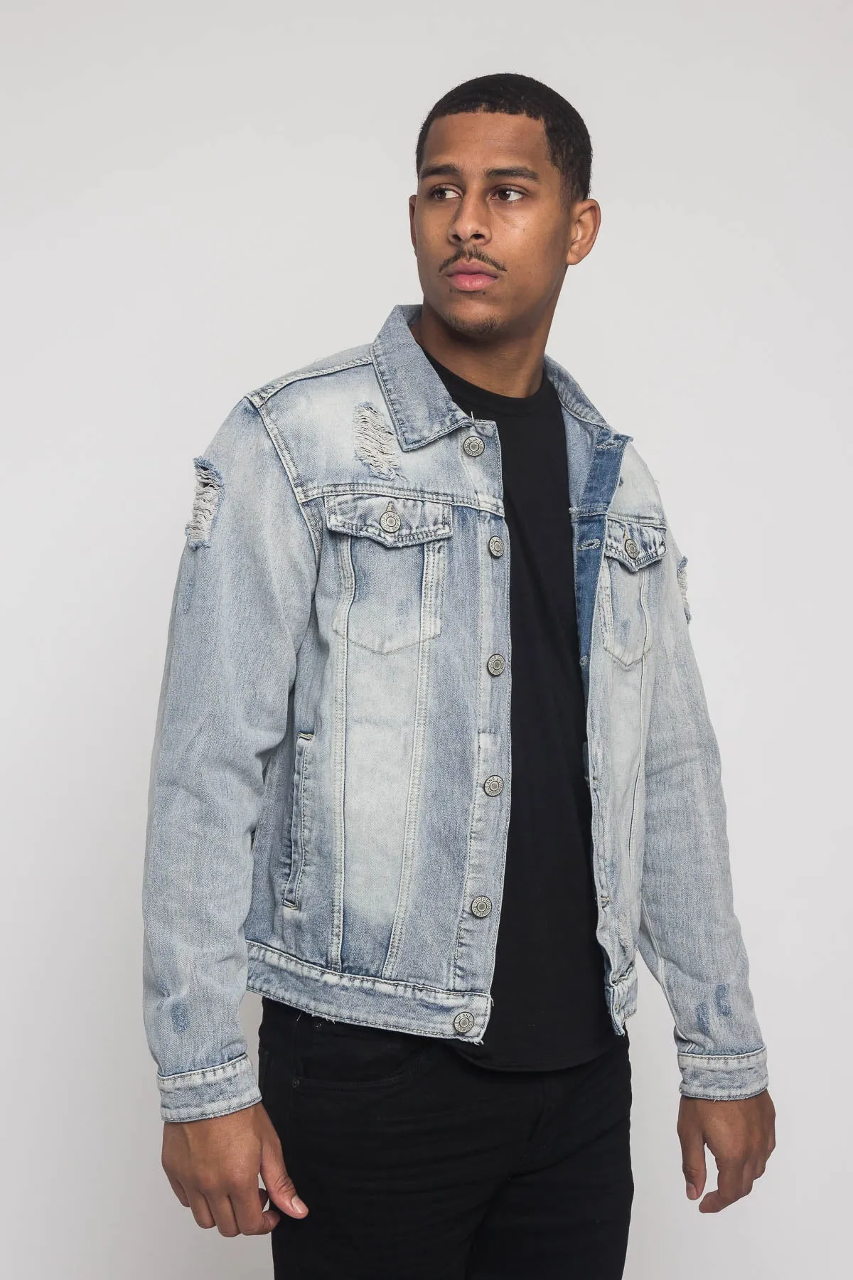 Savage Tiger Denim Jacket