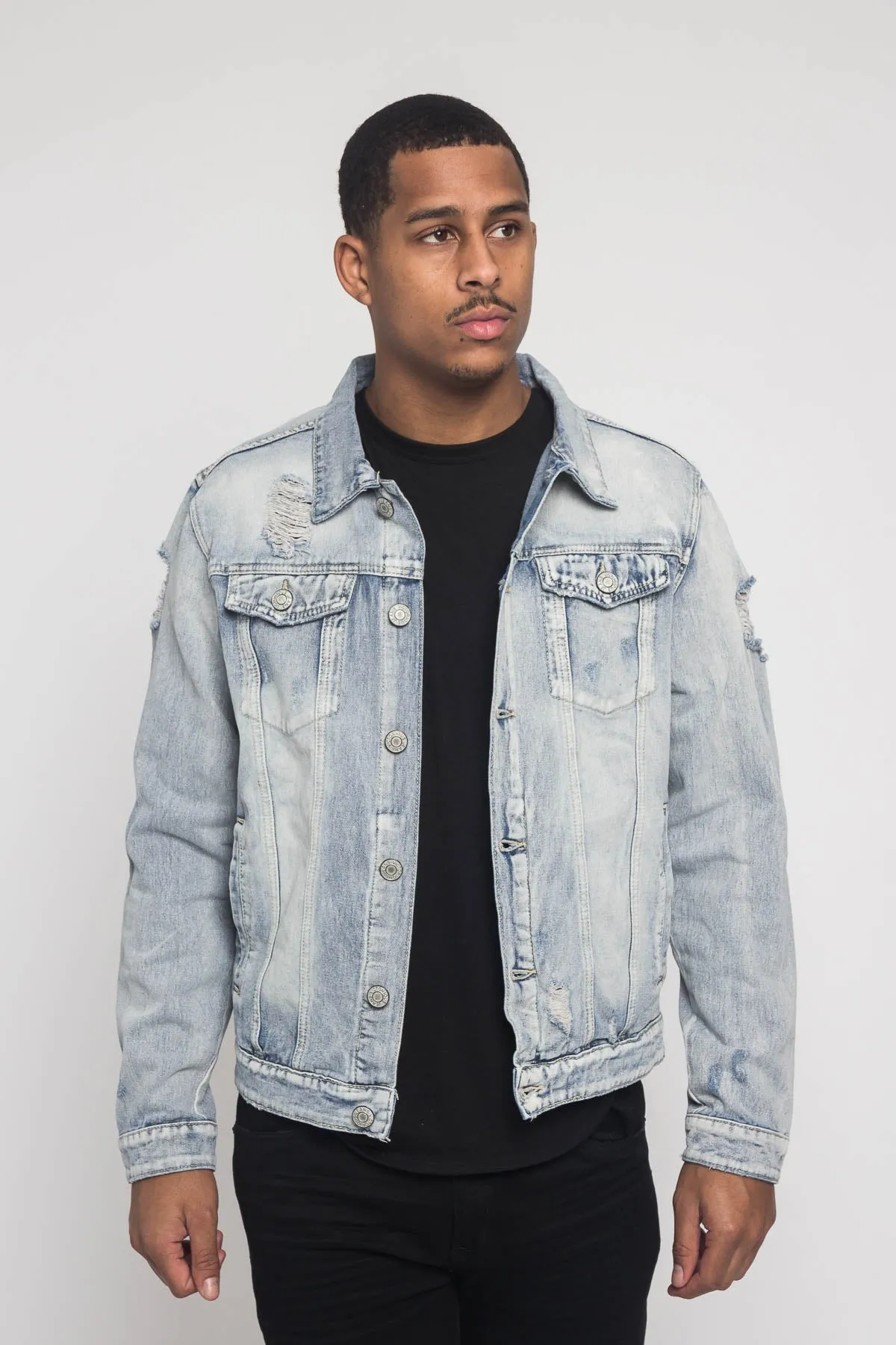 Savage Tiger Denim Jacket