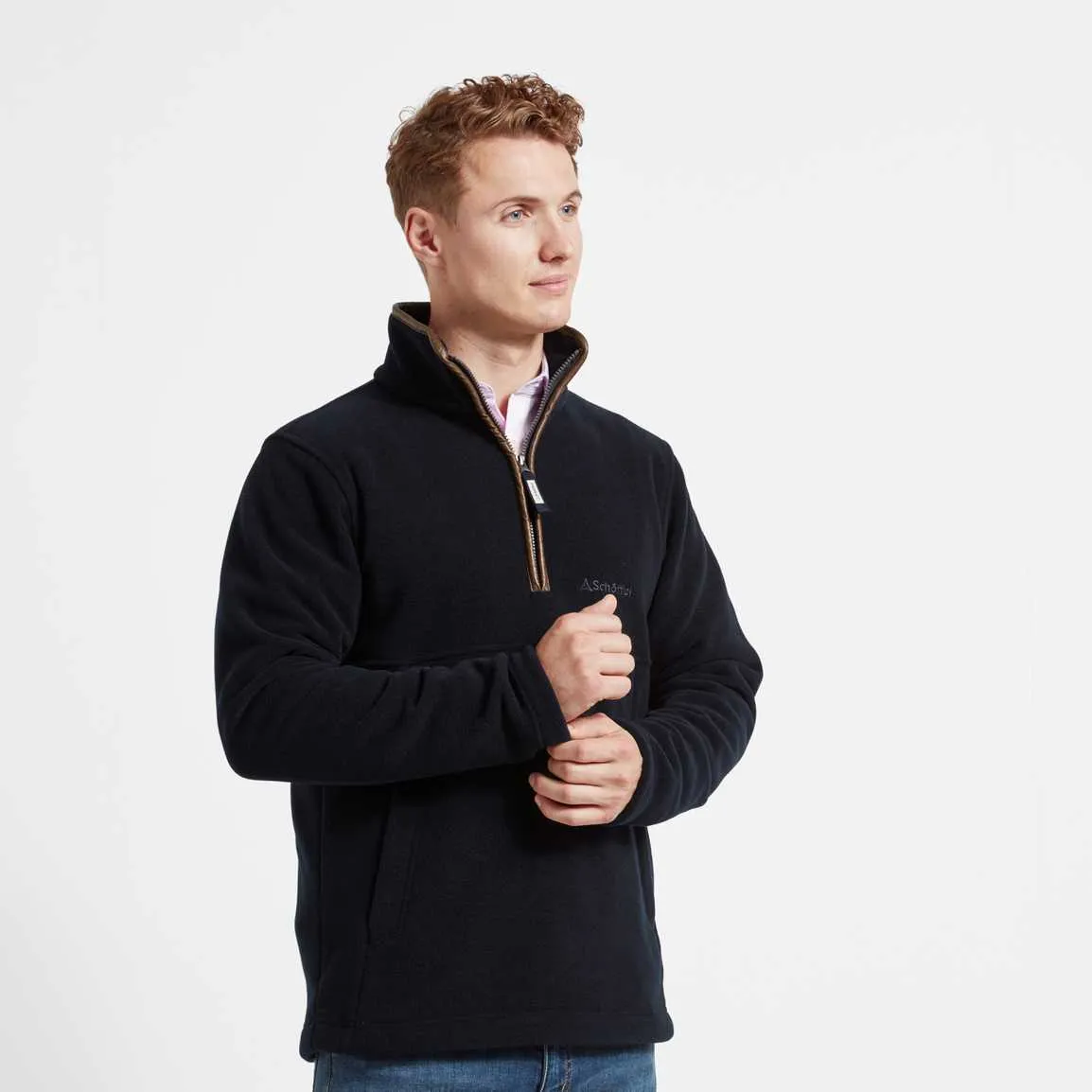 Schoffel Berkeley 1/4 Zip Fleece