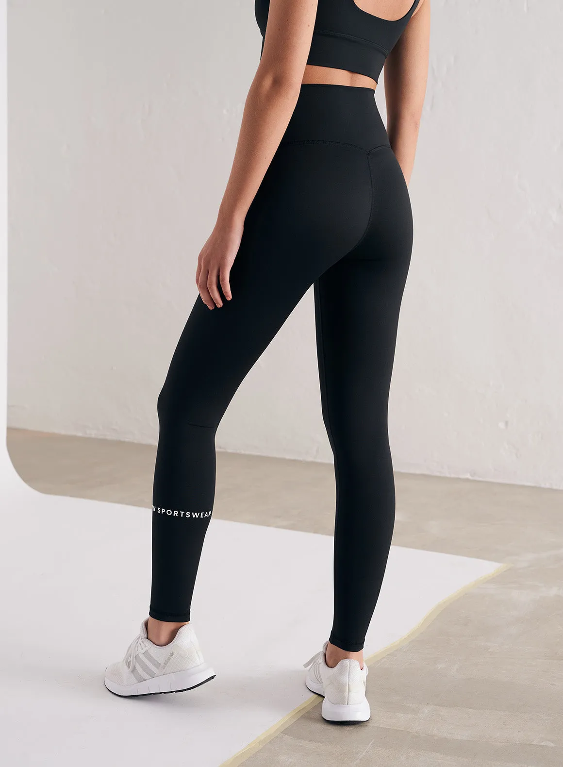 Sportswear Tights - Black