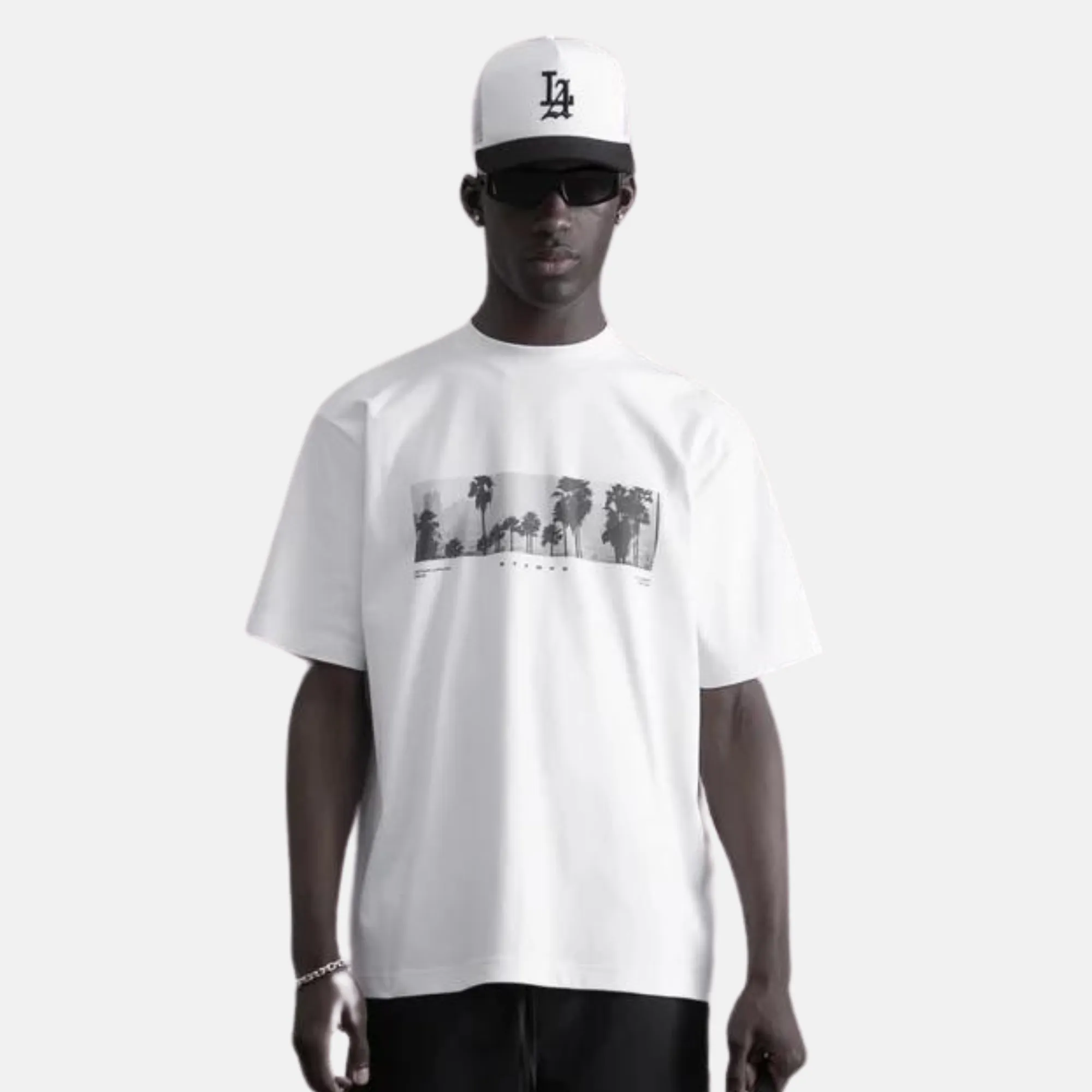 Stampd LA Cityscape Relaxed T-Shirt