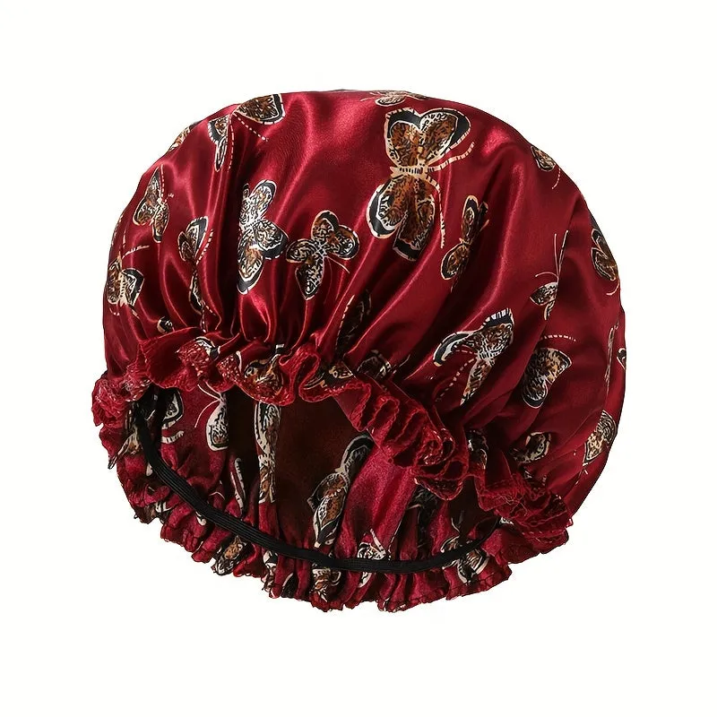 Stylish Satin Bonnets Elegant Hair Protection for Women