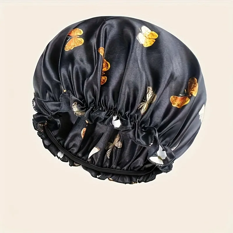 Stylish Satin Bonnets Elegant Hair Protection for Women